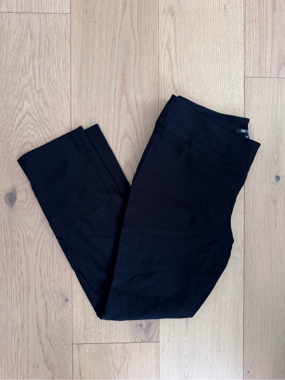 NIC+ZOE Black Stretch Dress Pants